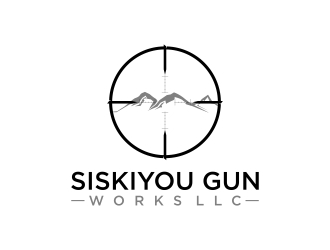 Siskiyou Gun Works, LLC logo design by javaz