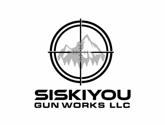 Siskiyou Gun Works, LLC logo design by hidro