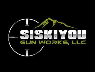 Siskiyou Gun Works, LLC logo design by ingepro