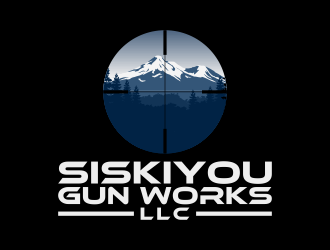 Siskiyou Gun Works, LLC logo design by Kruger