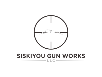 Siskiyou Gun Works, LLC logo design by qqdesigns