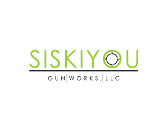 Siskiyou Gun Works, LLC logo design by clayjensen