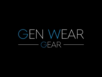 Gen Wear Gear logo design by uttam