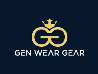 Gen Wear Gear logo design by akilis13