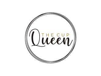 The Cup Queen logo design by Franky.
