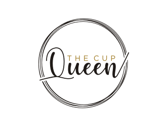 The Cup Queen logo design by Franky.