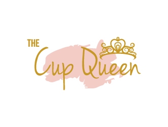 The Cup Queen logo design by Moon