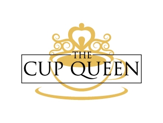 The Cup Queen logo design by Moon