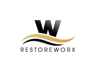 Restoreworx logo design by aryamaity