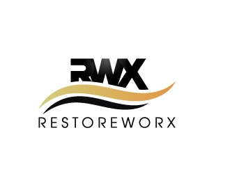 Restoreworx logo design by aryamaity