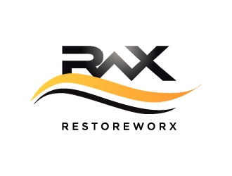 Restoreworx logo design by Moon