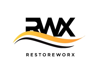 Restoreworx logo design by Moon