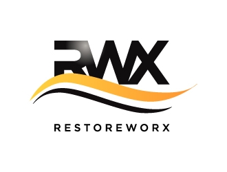 Restoreworx logo design by Moon