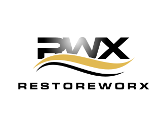 Restoreworx logo design by puthreeone