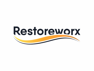 Restoreworx logo design by violin