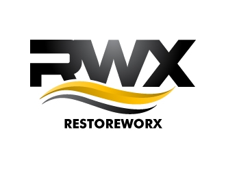 Restoreworx logo design by uttam