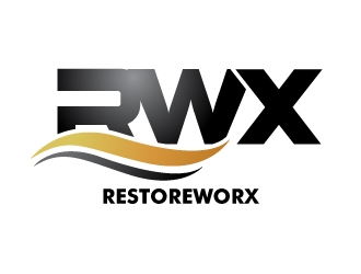 Restoreworx logo design by uttam