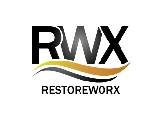 Restoreworx logo design by uttam