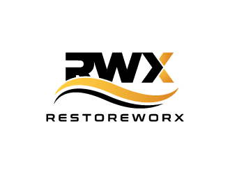 Restoreworx logo design by yans