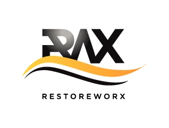 Restoreworx logo design by Moon