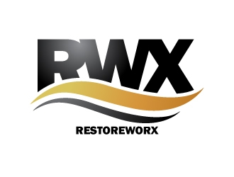 Restoreworx logo design by uttam