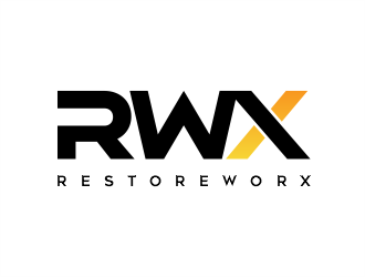 Restoreworx logo design by evdesign