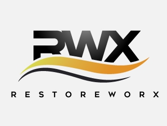 Restoreworx logo design by nexgen