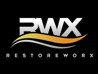 Restoreworx logo design by nexgen