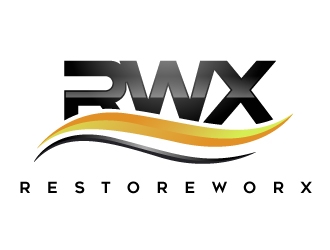 Restoreworx logo design by nexgen
