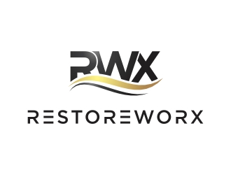 Restoreworx logo design by javaz