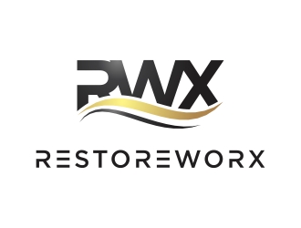 Restoreworx logo design by javaz