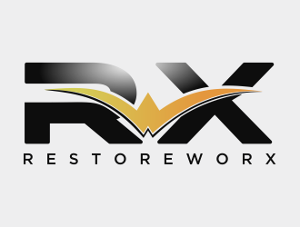 Restoreworx logo design by Mahrein