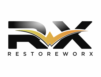 Restoreworx logo design by Mahrein