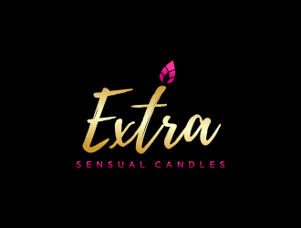 Extra Sensual Candles logo design by hidro