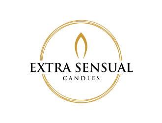 Extra Sensual Candles logo design by scolessi