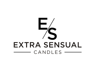 Extra Sensual Candles logo design by Franky.