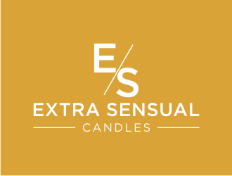 Extra Sensual Candles logo design by Franky.