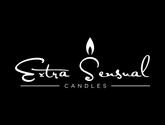 Extra Sensual Candles logo design by scolessi