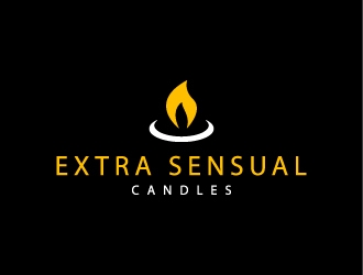 Extra Sensual Candles logo design by Moon