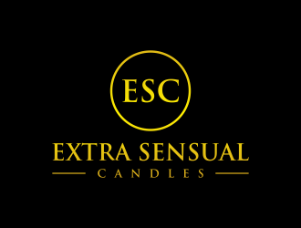 Extra Sensual Candles logo design by andayani*