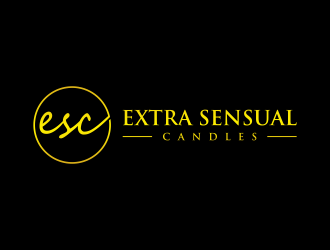 Extra Sensual Candles logo design by andayani*