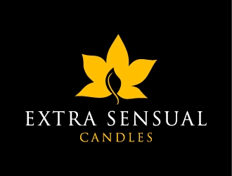 Extra Sensual Candles logo design by Moon