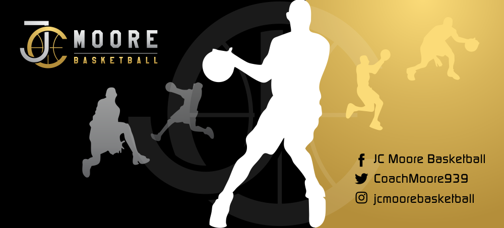 JC Moore Basketball logo design by MCXL