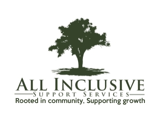 All Inclusive Support Services (AISS) logo design by AamirKhan