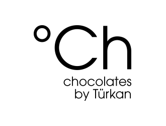 °Ch - (chocolates by Türkan) logo design by keylogo