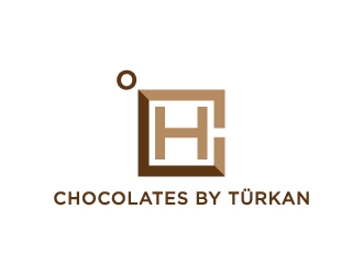 °Ch - (chocolates by Türkan) logo design by akilis13