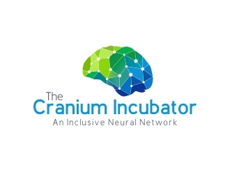 Company Name: The Cranium Incubator, Tagline: An Inclusive Neural Network  logo design by AnandArts