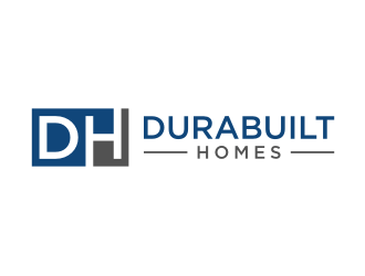 Durabuilt Homes logo design by Zhafir