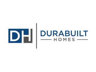 Durabuilt Homes logo design by Zhafir