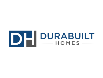 Durabuilt Homes logo design by Zhafir
